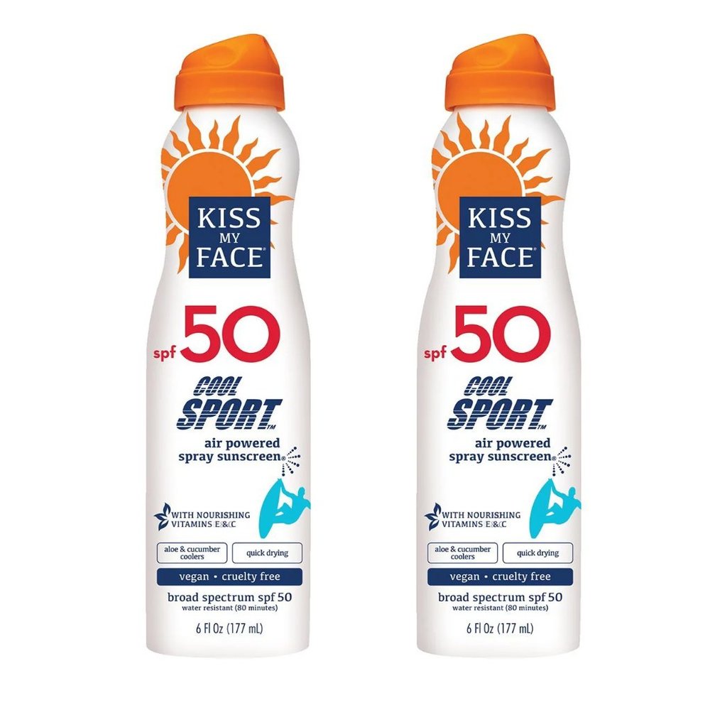 4 KISS MY FACE Cool Sport Sunscreen SPF 50 + SPF 30 for Unisex